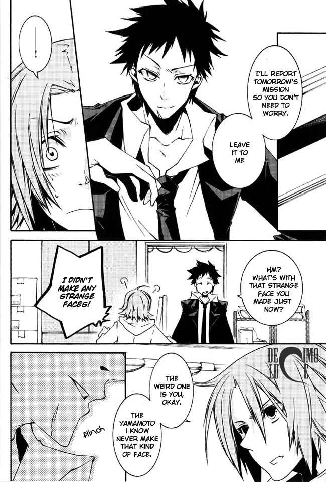 Page 6 Chapter Unknown_035e Katekyo Hitman Reborn! - Flagged (Doujinshi)