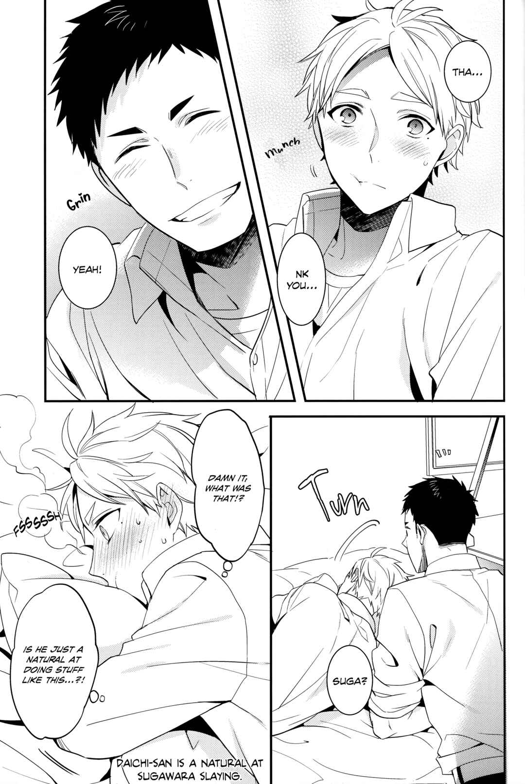 Page 10 Chapter Unknown_bbb2 Haikyuu!! - Koi to Tokidoki Shitagokoro (Doujinshi)