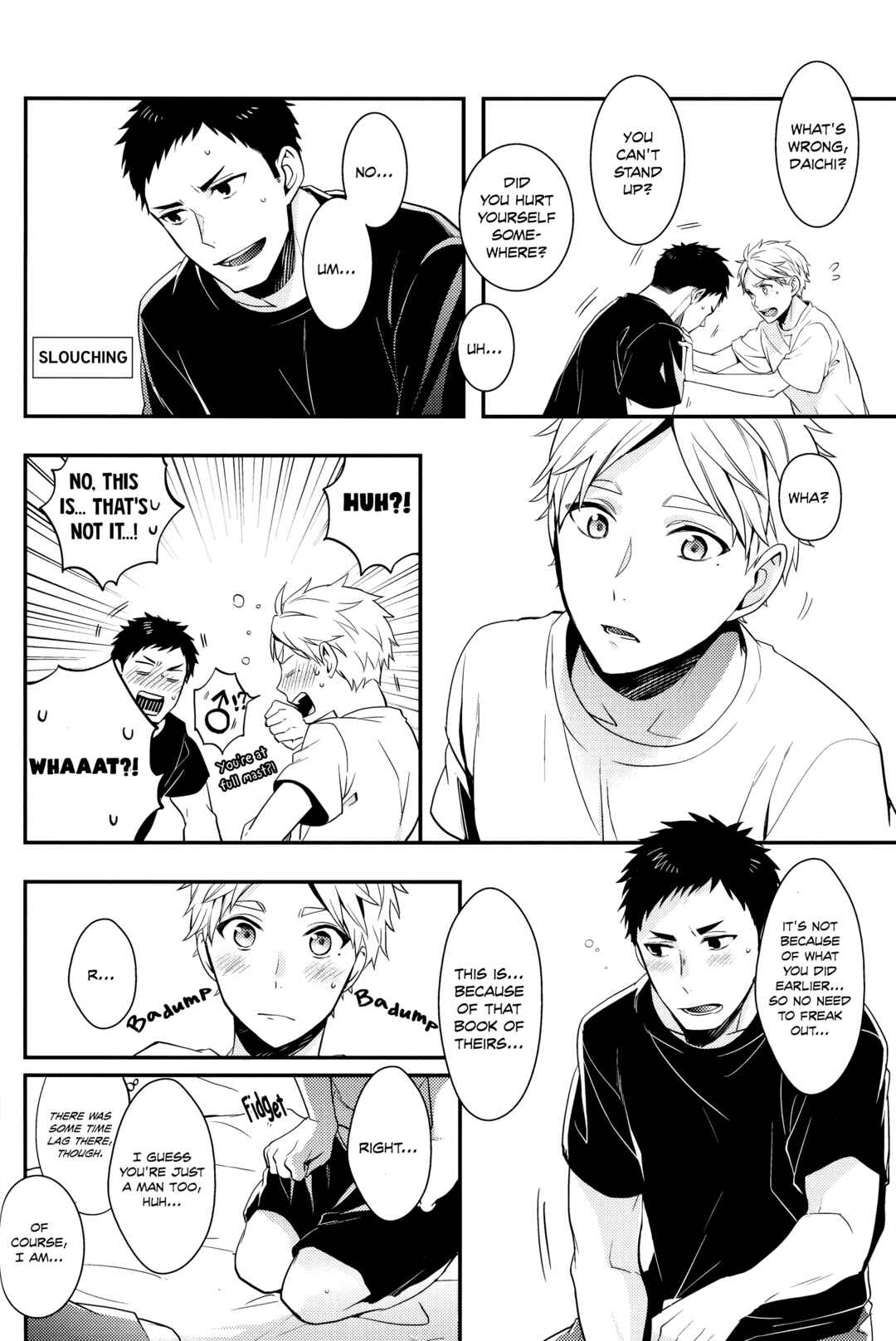Page 19 Chapter Unknown_bbb2 Haikyuu!! - Koi to Tokidoki Shitagokoro (Doujinshi)