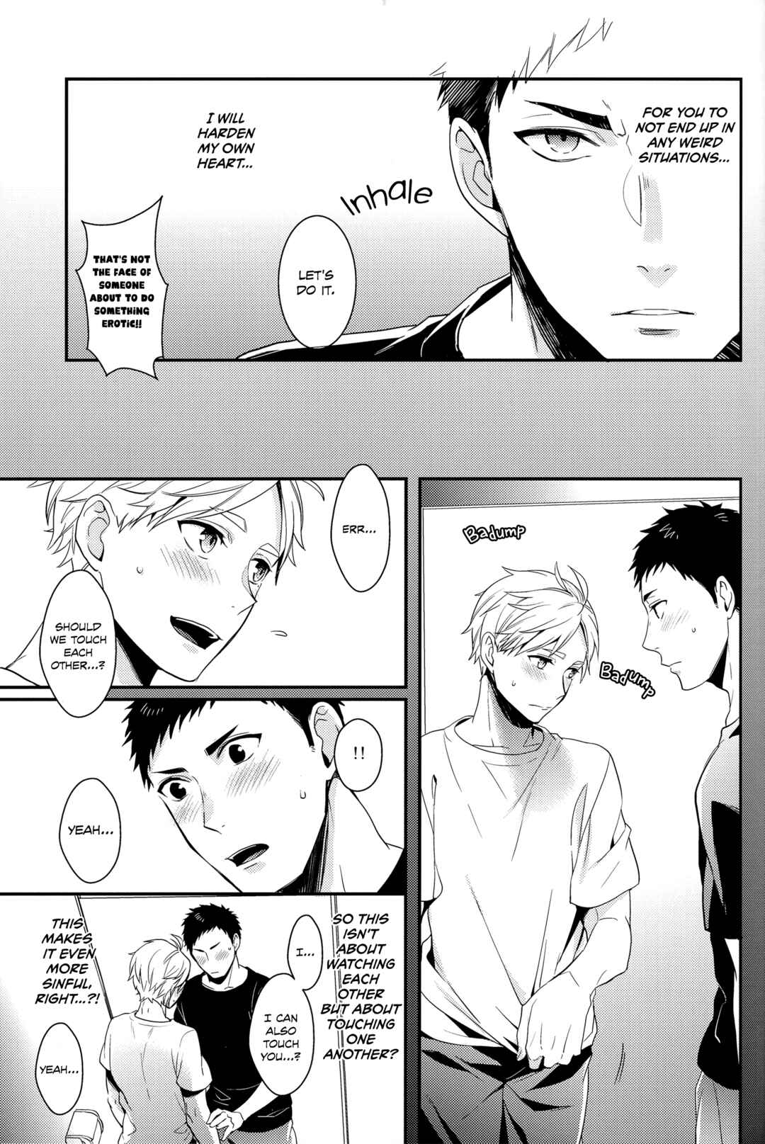Page 24 Chapter Unknown_bbb2 Haikyuu!! - Koi to Tokidoki Shitagokoro (Doujinshi)