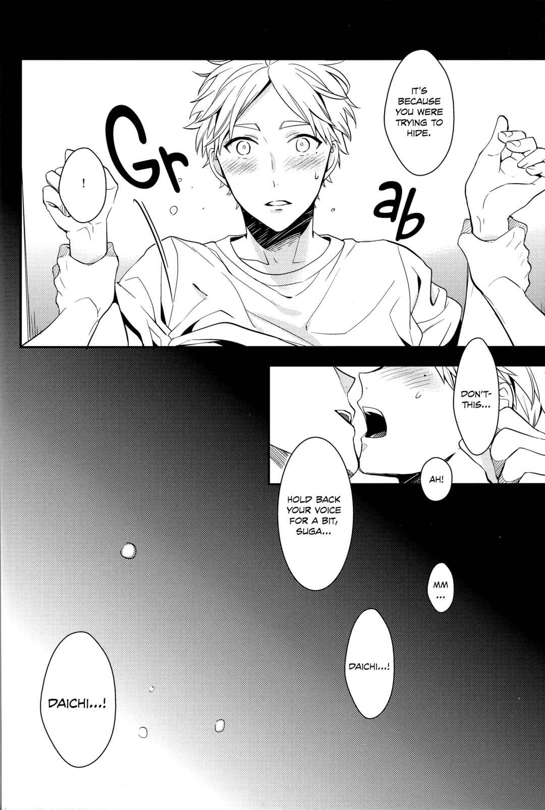 Page 27 Chapter Unknown_bbb2 Haikyuu!! - Koi to Tokidoki Shitagokoro (Doujinshi)