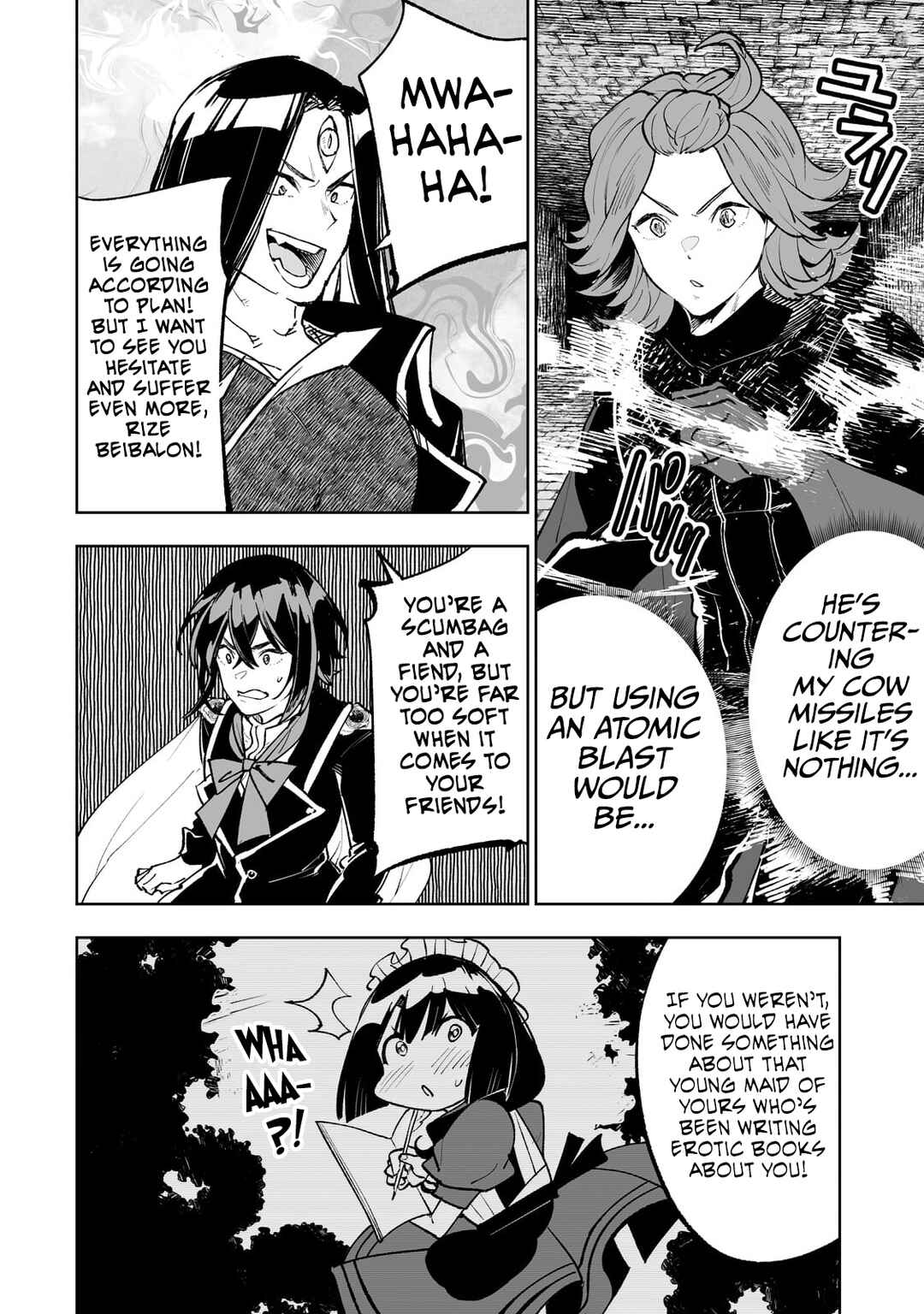 Page 11 Chapter 68 Teihen Ryoushu no Kanchigai Eiyuutan