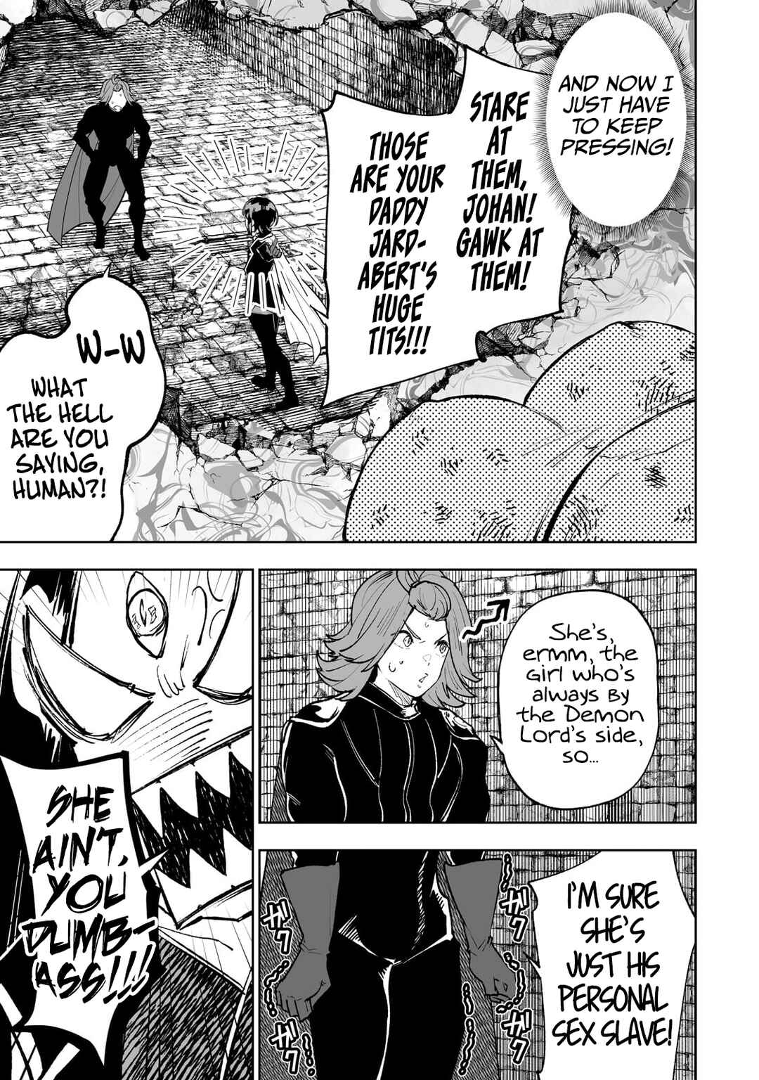 Page 14 Chapter 68 Teihen Ryoushu no Kanchigai Eiyuutan