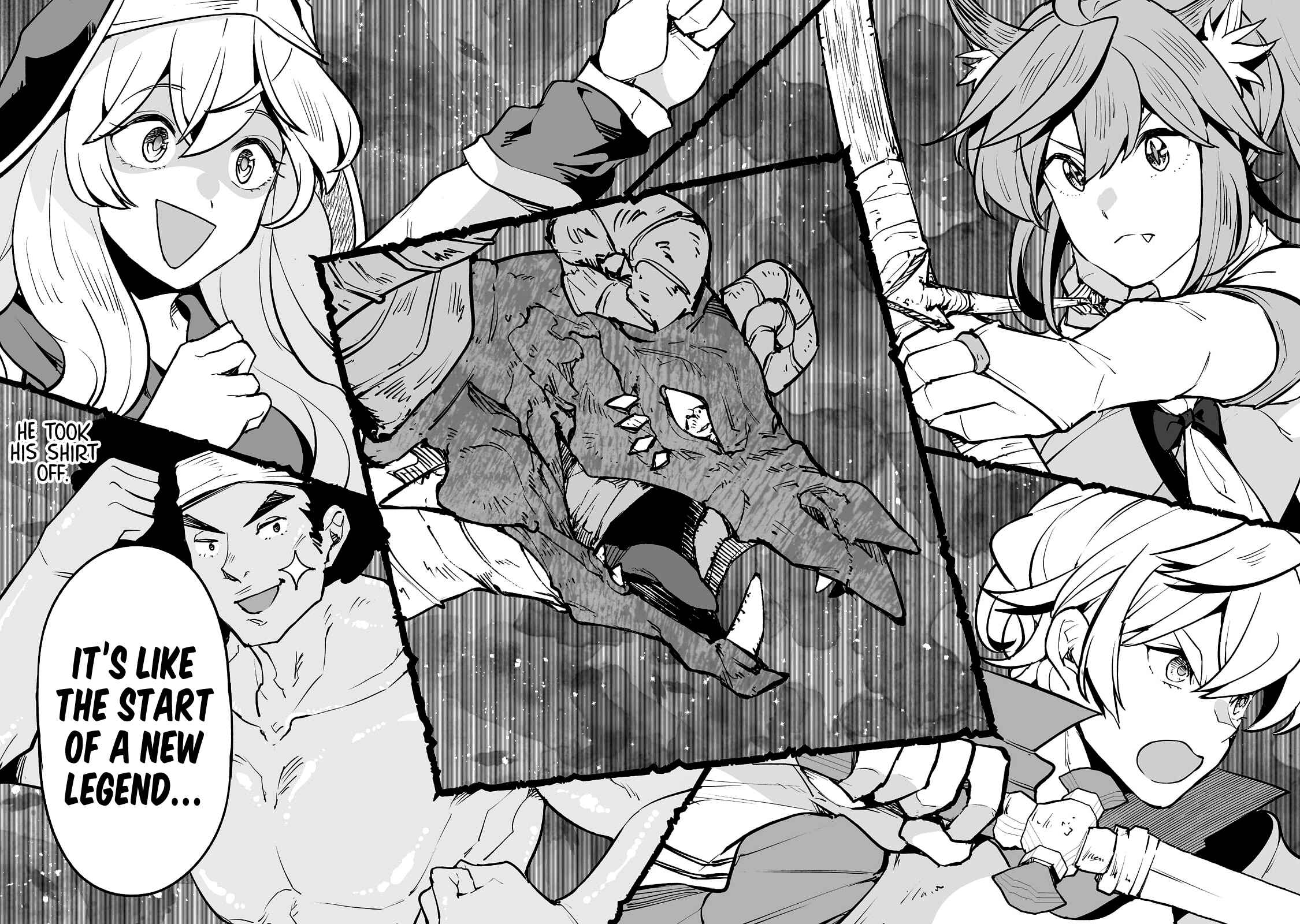 Page 13 Chapter 27 Teihen Ryoushu no Kanchigai Eiyuutan