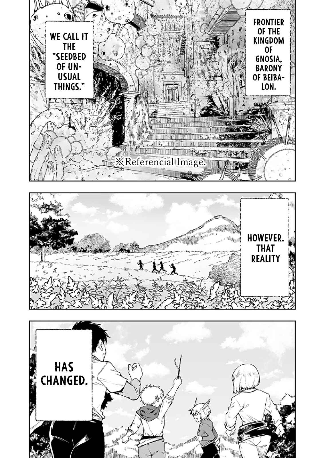 Page 2 Chapter 12 Teihen Ryoushu no Kanchigai Eiyuutan