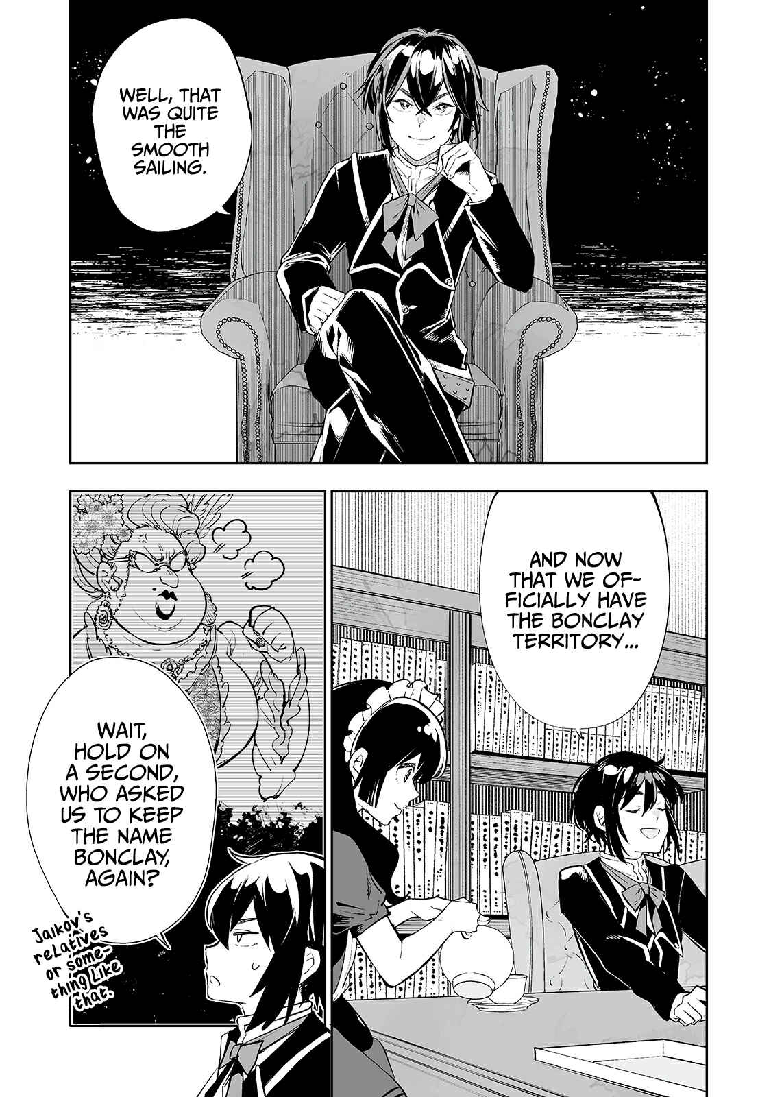 Page 4 Chapter 12 Teihen Ryoushu no Kanchigai Eiyuutan