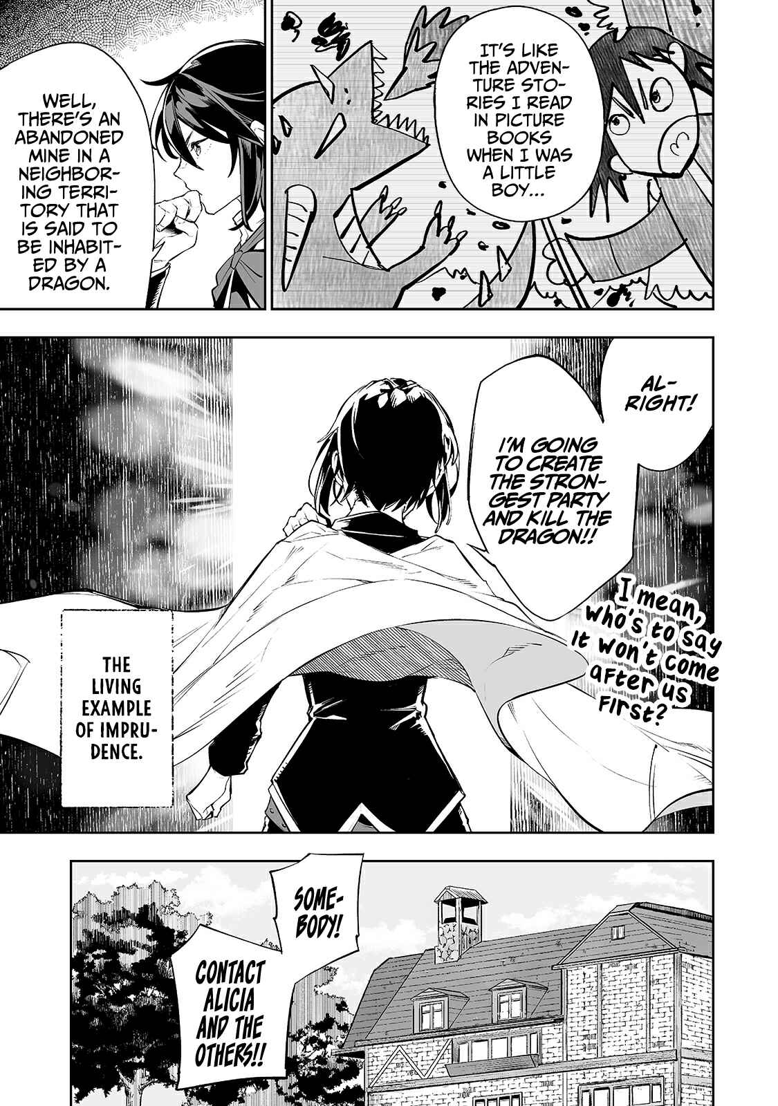 Page 8 Chapter 12 Teihen Ryoushu no Kanchigai Eiyuutan