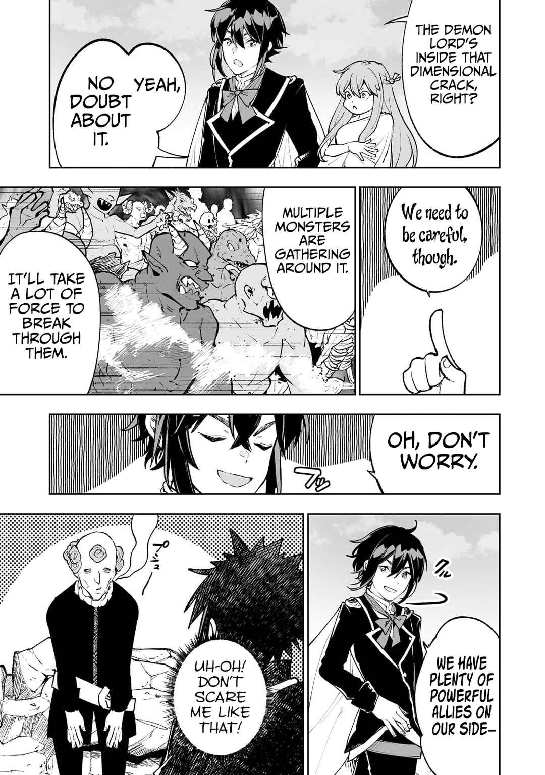 Page 5 Chapter 65 Teihen Ryoushu no Kanchigai Eiyuutan