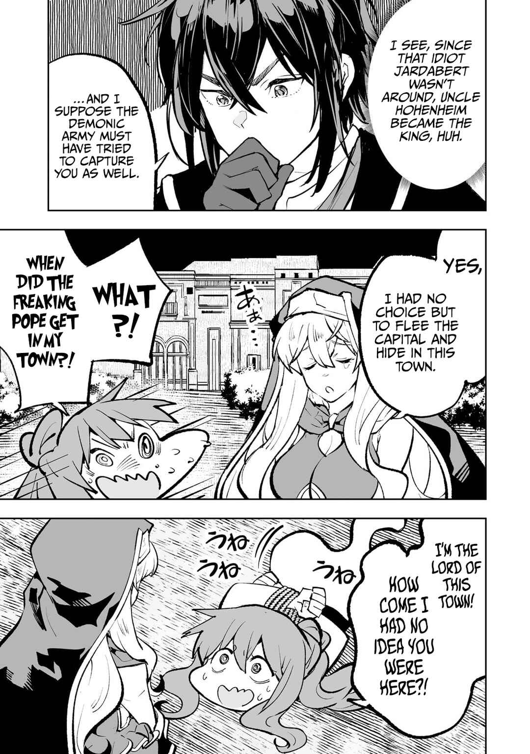 Page 16 Chapter 53 Teihen Ryoushu no Kanchigai Eiyuutan