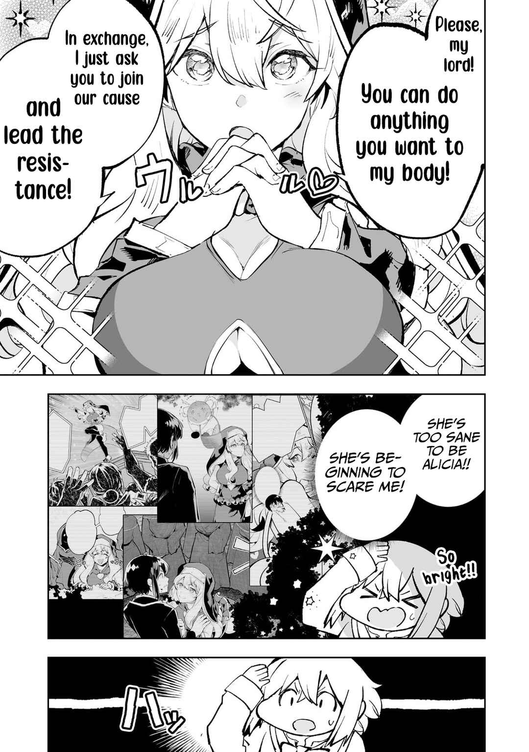 Page 18 Chapter 53 Teihen Ryoushu no Kanchigai Eiyuutan