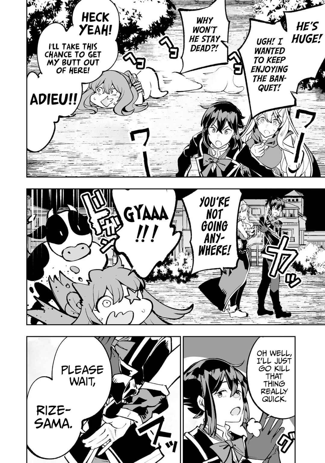 Page 23 Chapter 53 Teihen Ryoushu no Kanchigai Eiyuutan