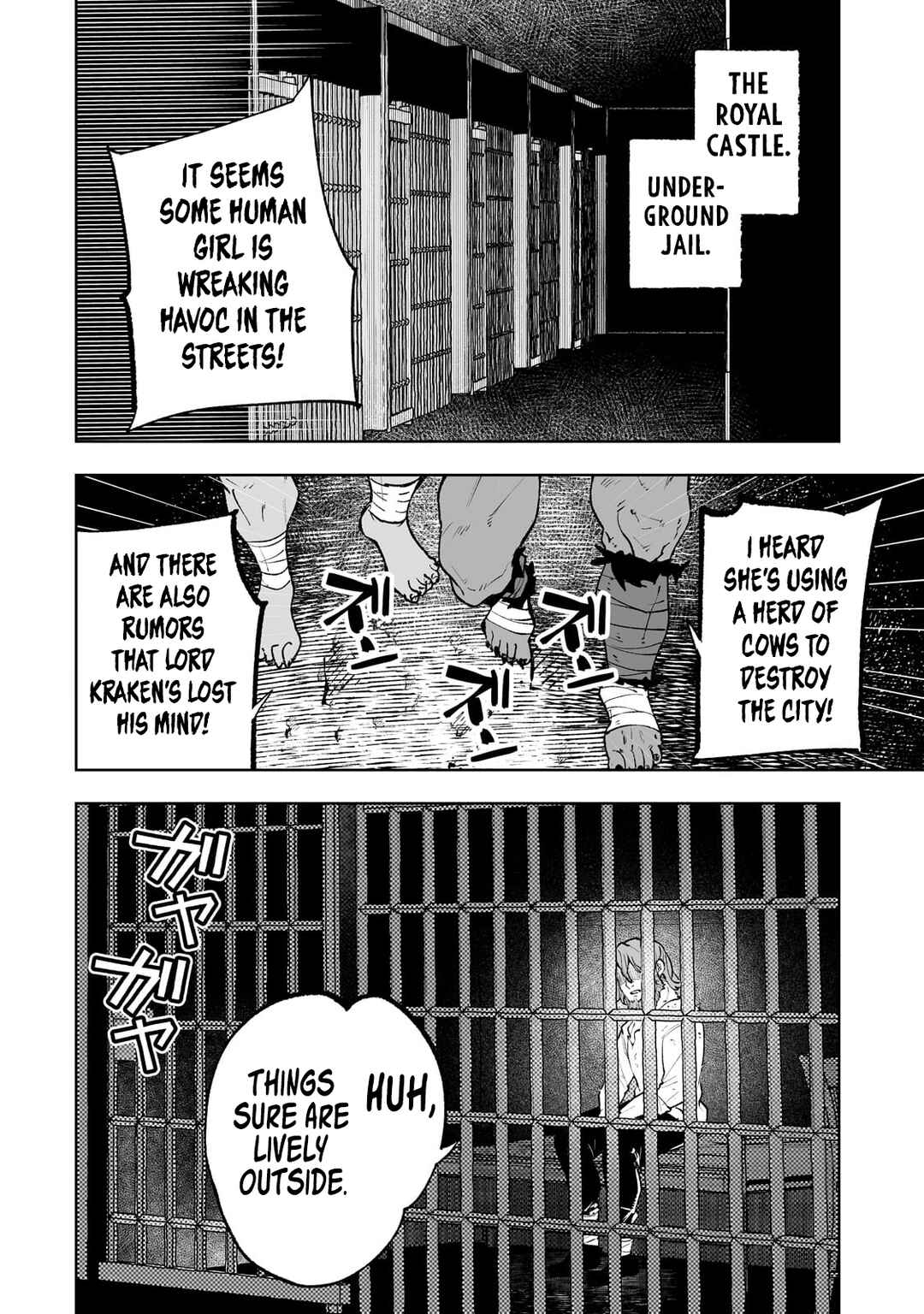Page 9 Chapter 60 Teihen Ryoushu no Kanchigai Eiyuutan