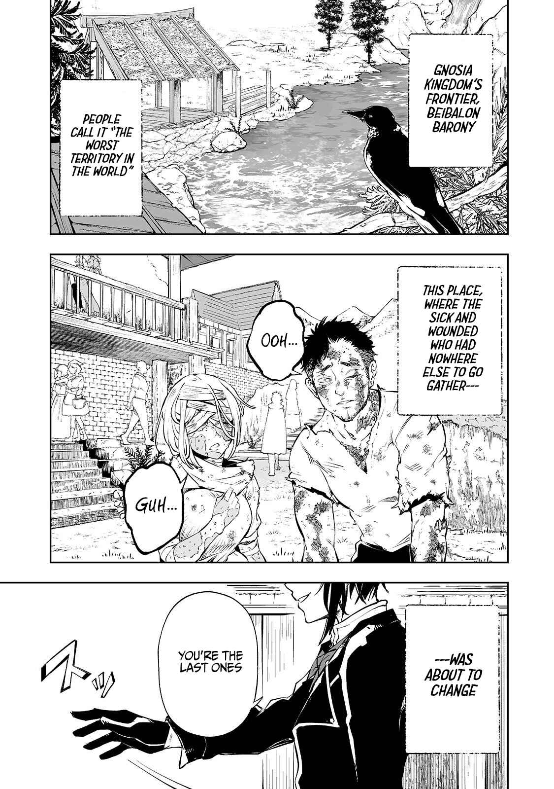 Page 2 Chapter 2 Teihen Ryoushu no Kanchigai Eiyuutan