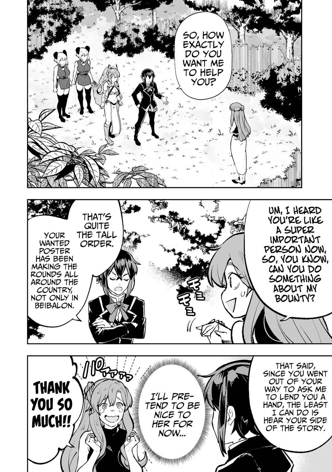 Page 11 Chapter 46 Teihen Ryoushu no Kanchigai Eiyuutan