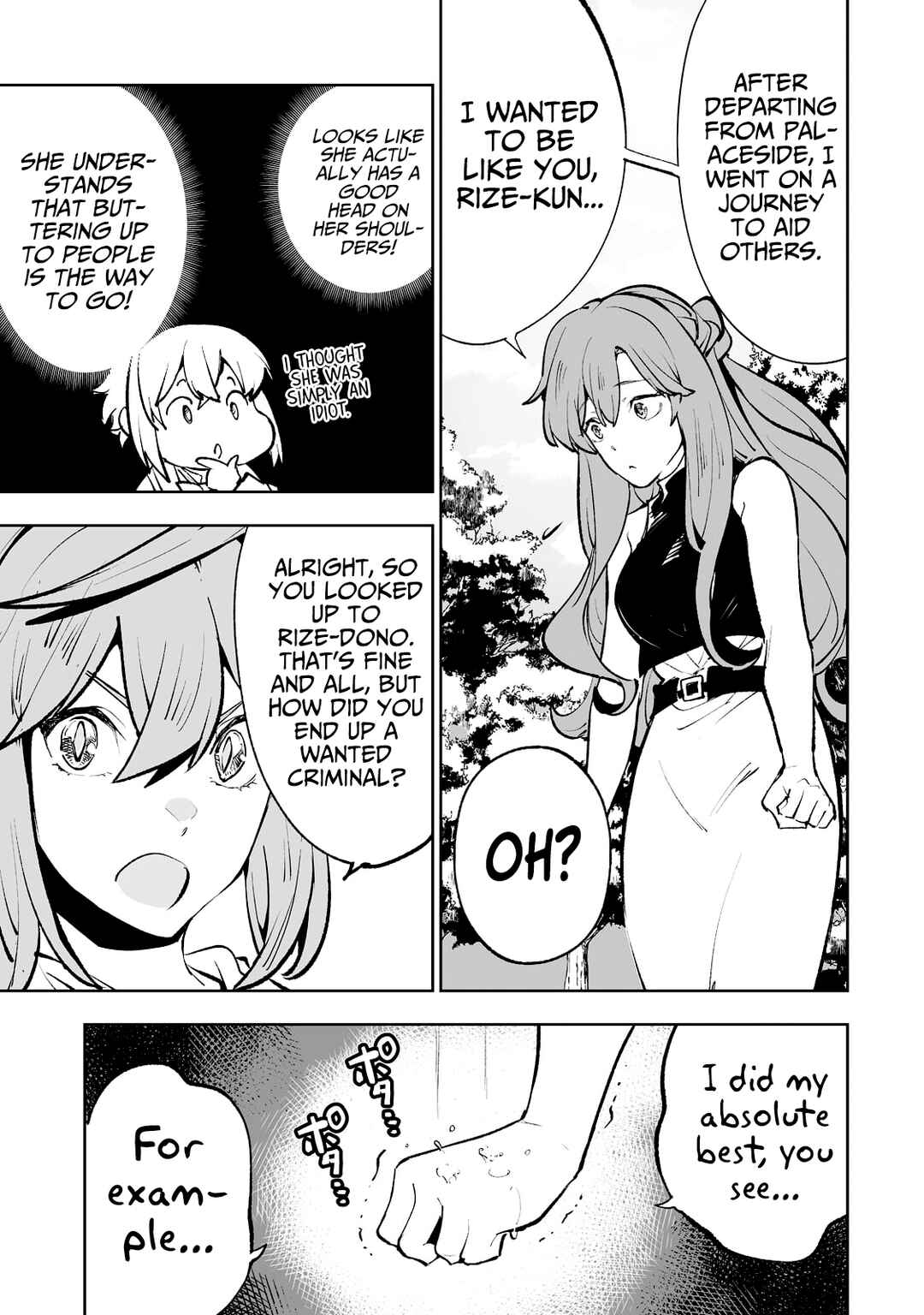 Page 12 Chapter 46 Teihen Ryoushu no Kanchigai Eiyuutan