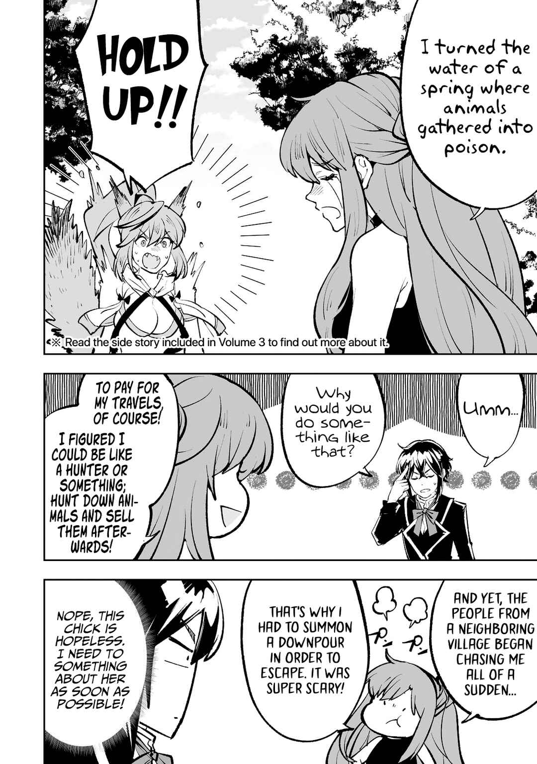 Page 13 Chapter 46 Teihen Ryoushu no Kanchigai Eiyuutan