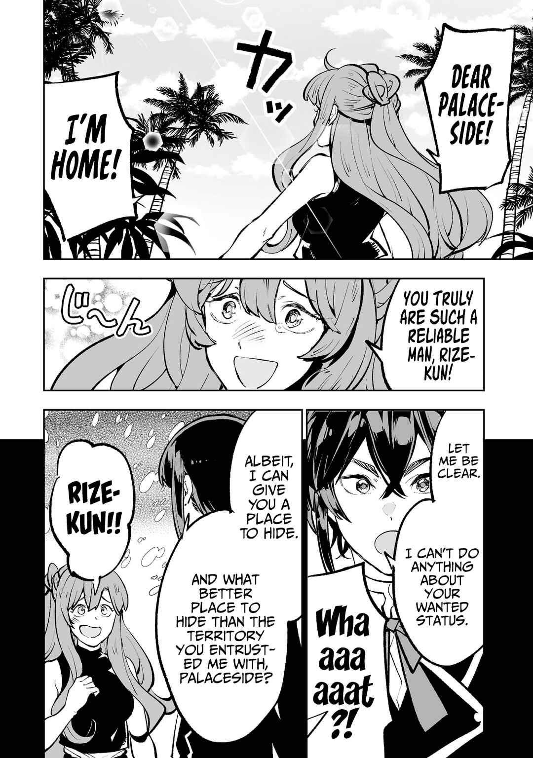 Page 19 Chapter 46 Teihen Ryoushu no Kanchigai Eiyuutan