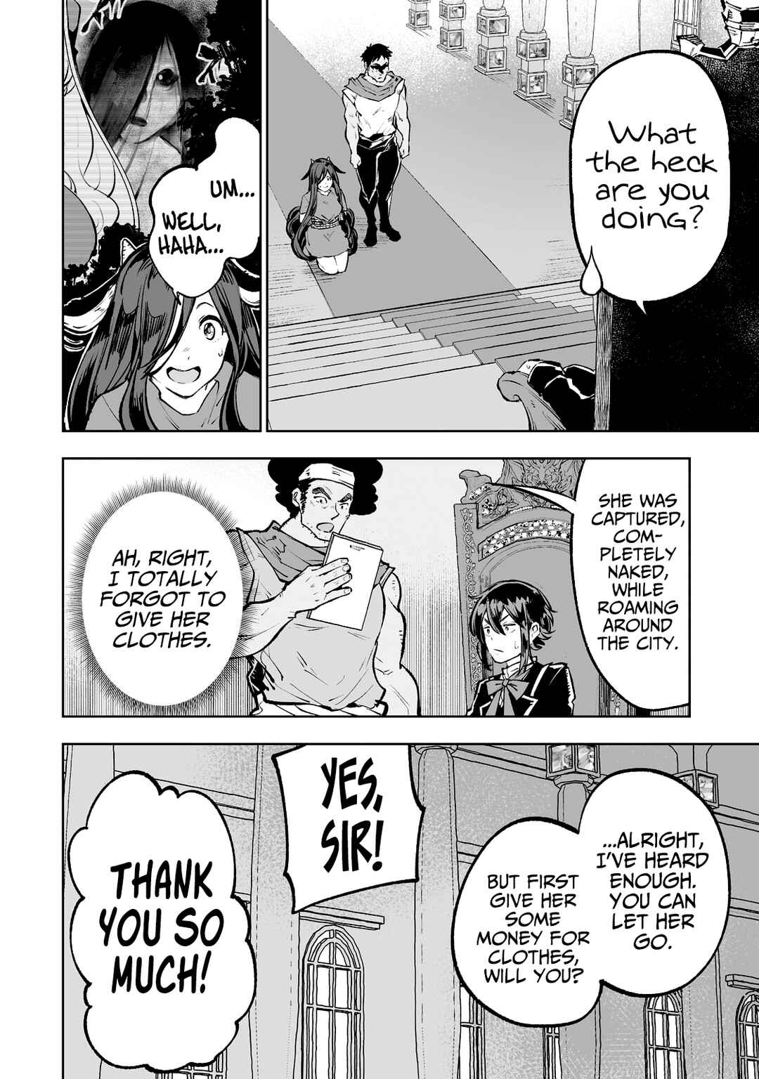 Page 3 Chapter 46 Teihen Ryoushu no Kanchigai Eiyuutan