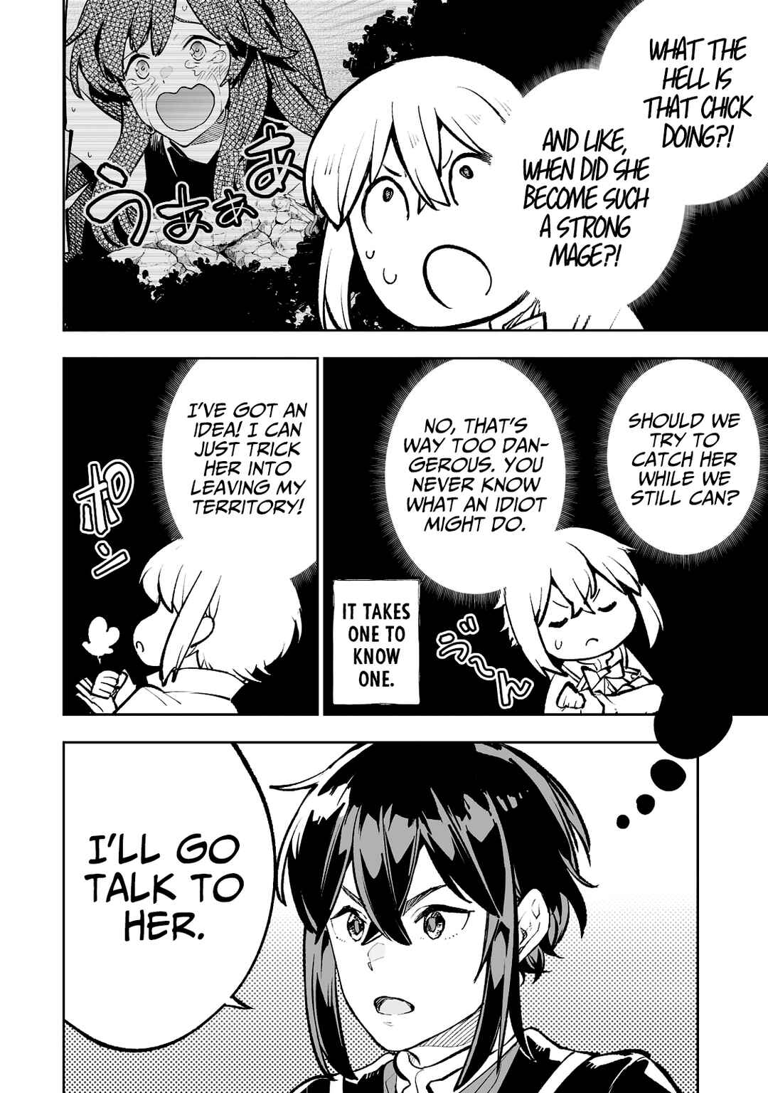 Page 7 Chapter 46 Teihen Ryoushu no Kanchigai Eiyuutan