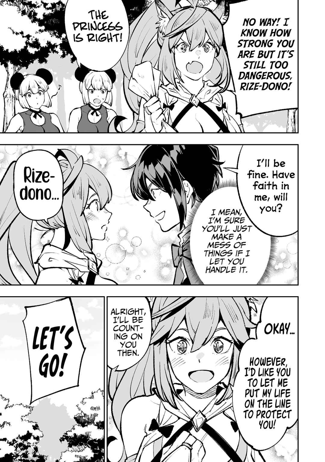 Page 8 Chapter 46 Teihen Ryoushu no Kanchigai Eiyuutan