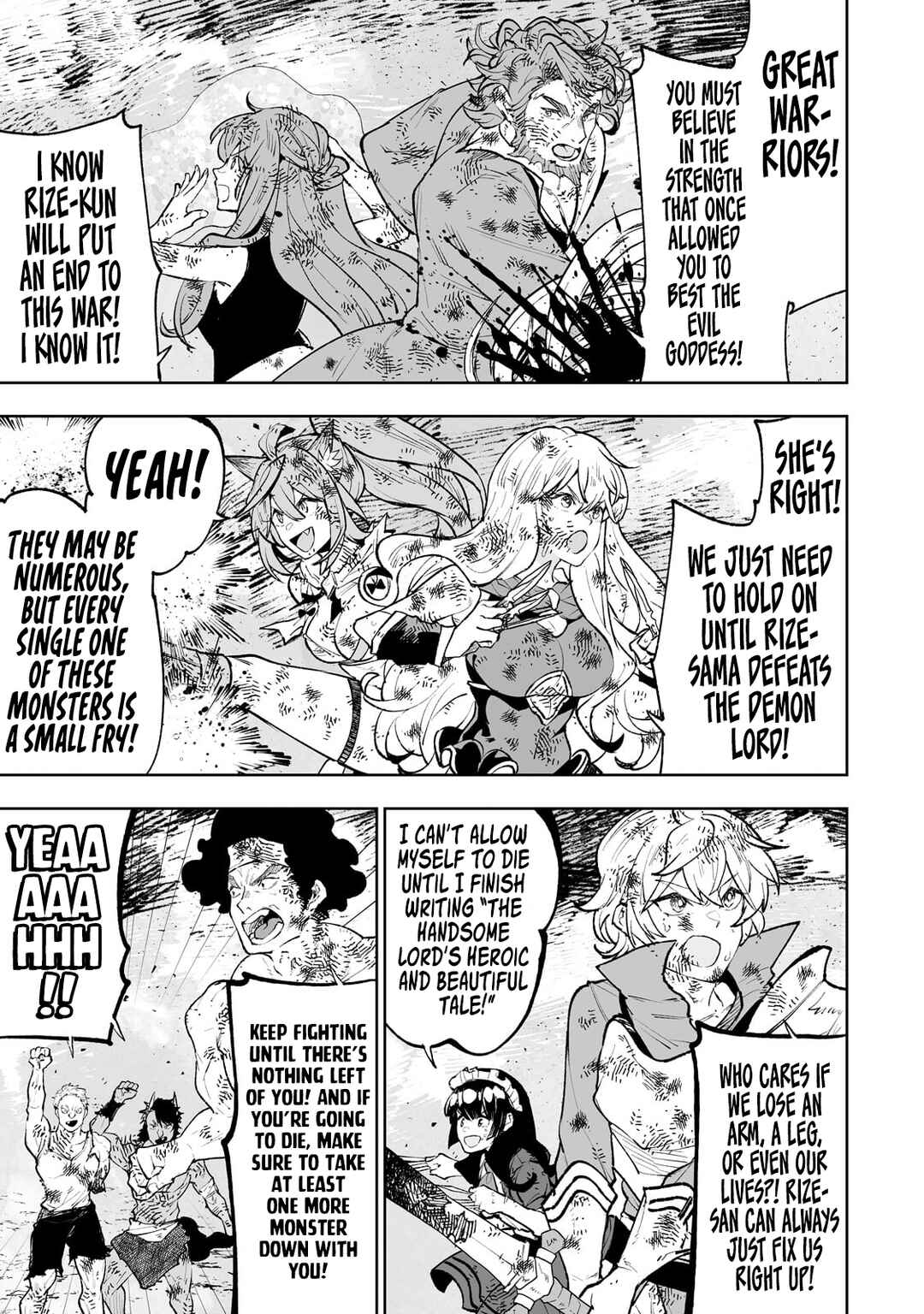 Page 6 Chapter 70 Teihen Ryoushu no Kanchigai Eiyuutan