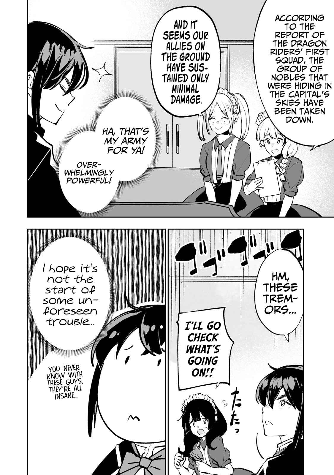 Page 19 Chapter 38 Teihen Ryoushu no Kanchigai Eiyuutan