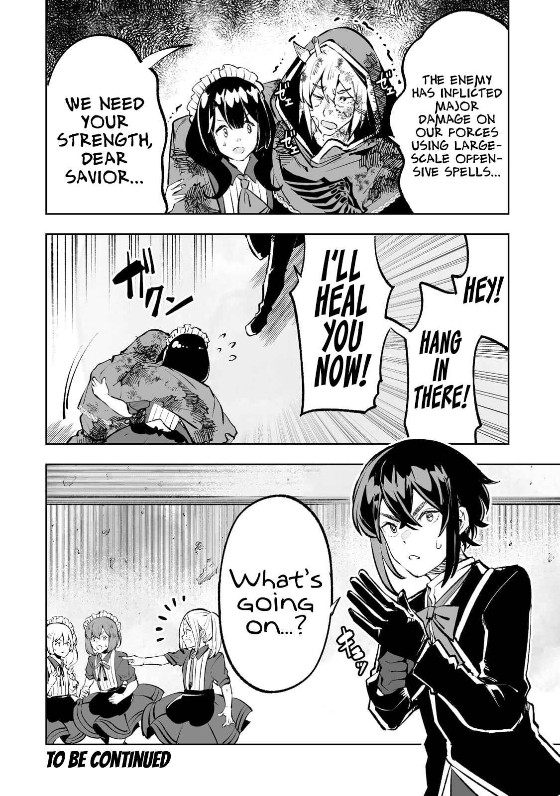 Page 21 Chapter 38 Teihen Ryoushu no Kanchigai Eiyuutan