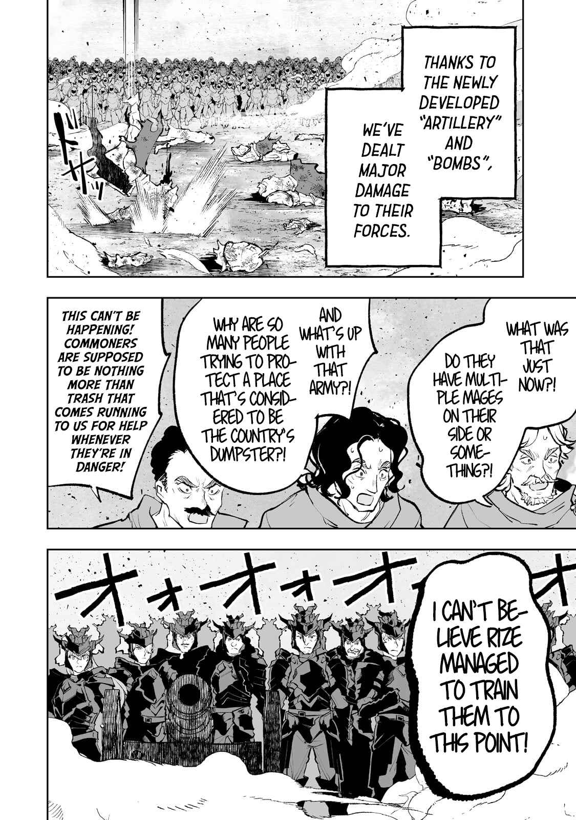 Page 3 Chapter 38 Teihen Ryoushu no Kanchigai Eiyuutan