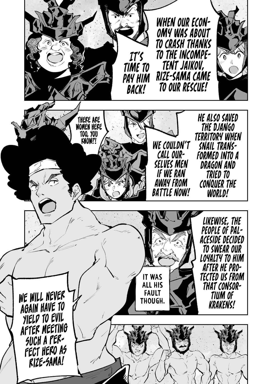 Page 4 Chapter 38 Teihen Ryoushu no Kanchigai Eiyuutan