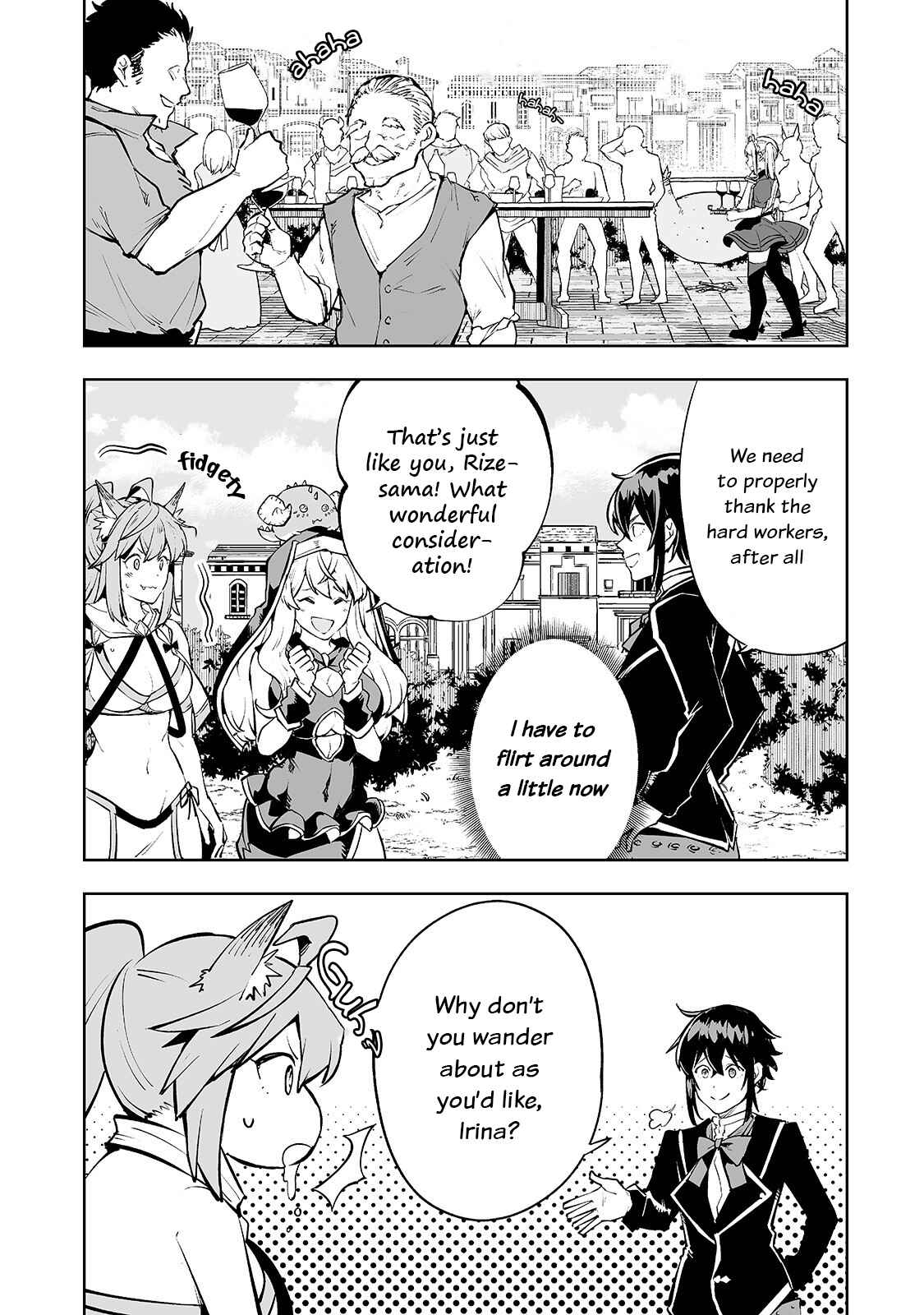 Page 4 Chapter 23 Teihen Ryoushu no Kanchigai Eiyuutan
