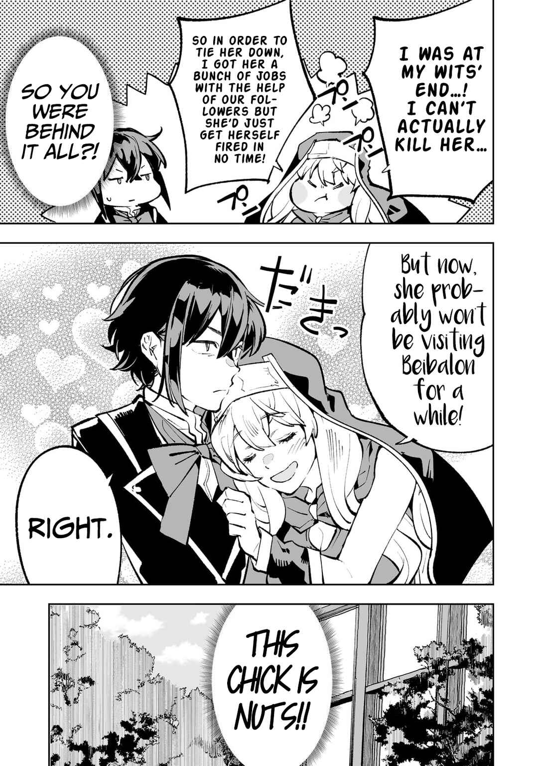 Page 14 Chapter 48 Teihen Ryoushu no Kanchigai Eiyuutan