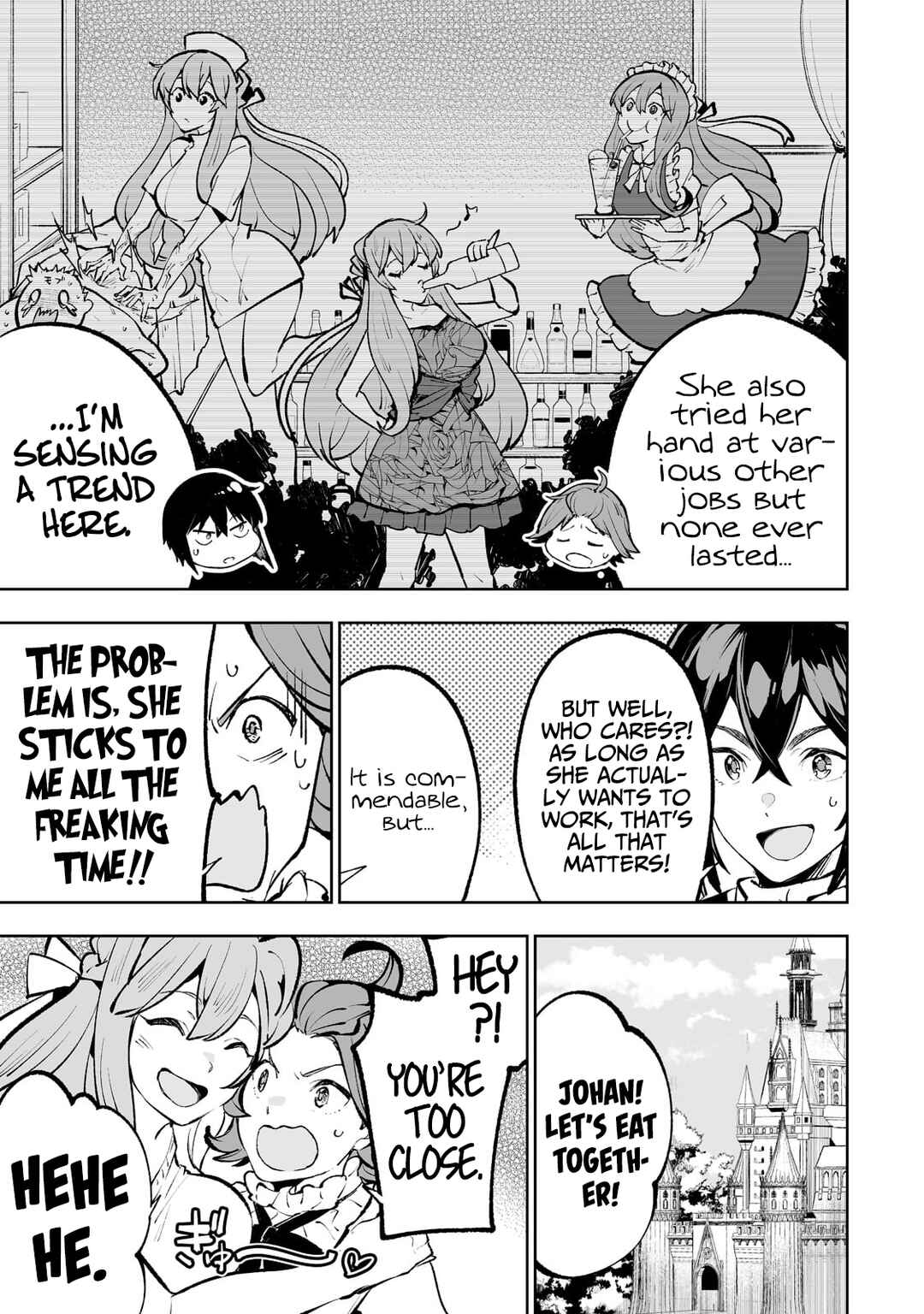 Page 6 Chapter 48 Teihen Ryoushu no Kanchigai Eiyuutan