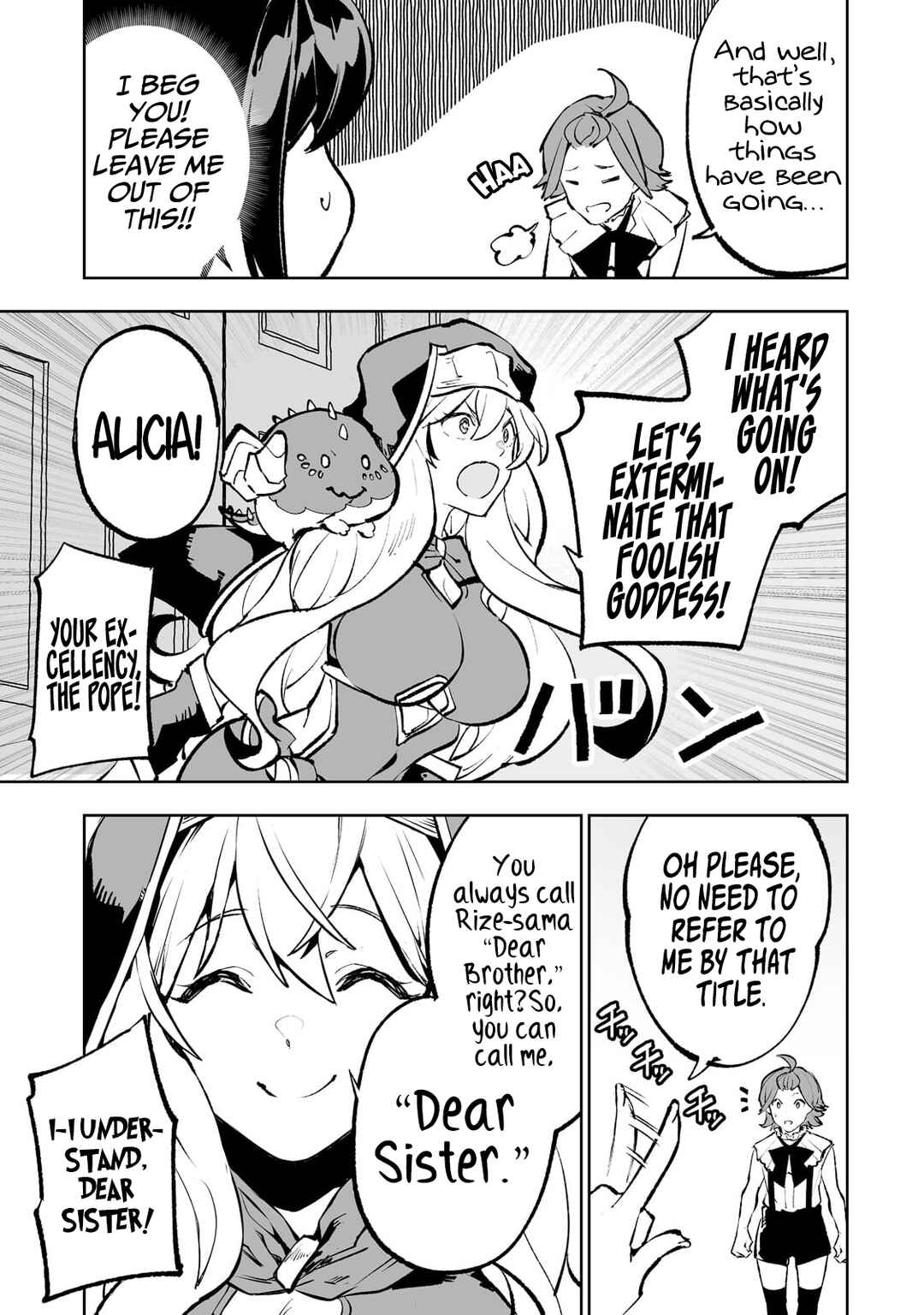 Page 8 Chapter 48 Teihen Ryoushu no Kanchigai Eiyuutan