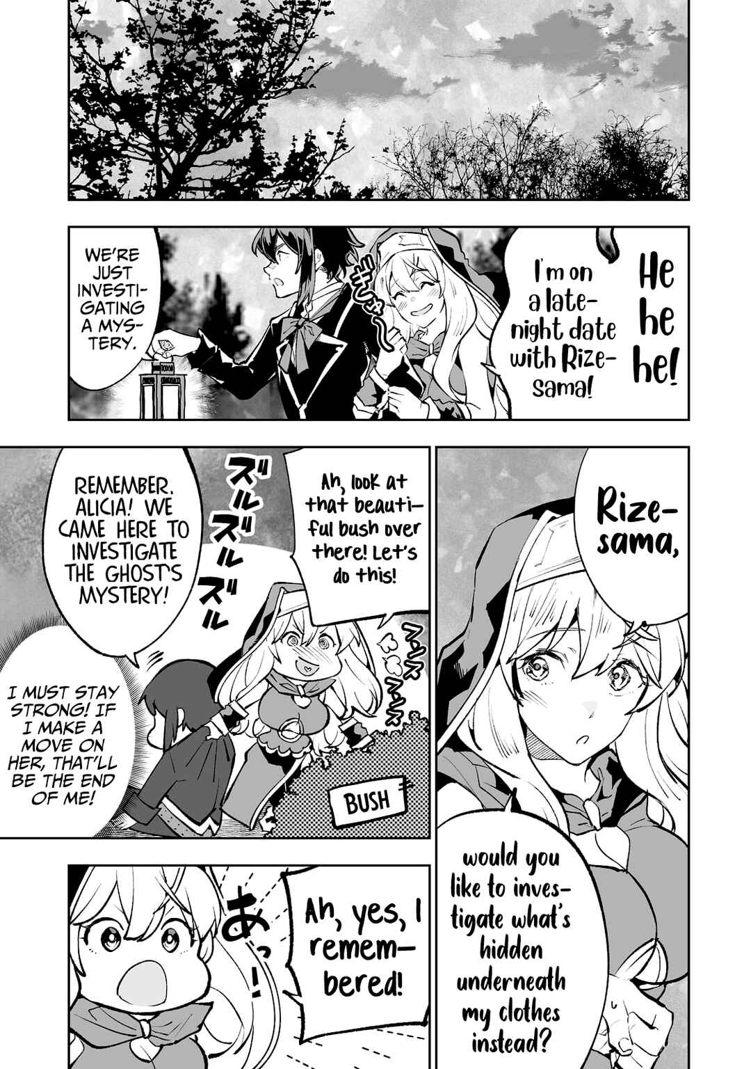 Page 10 Chapter 45 Teihen Ryoushu no Kanchigai Eiyuutan