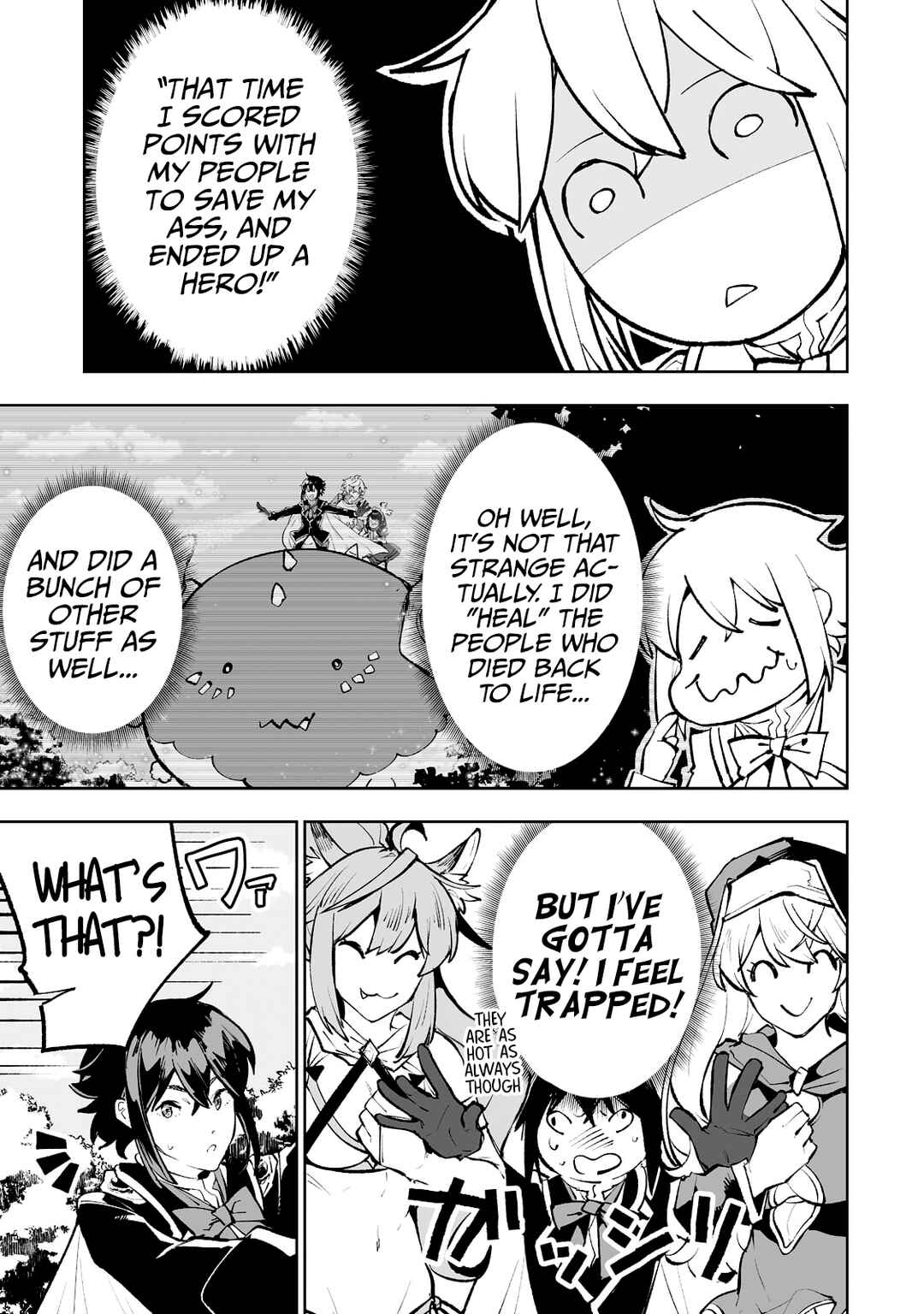 Page 28 Chapter 42 Teihen Ryoushu no Kanchigai Eiyuutan