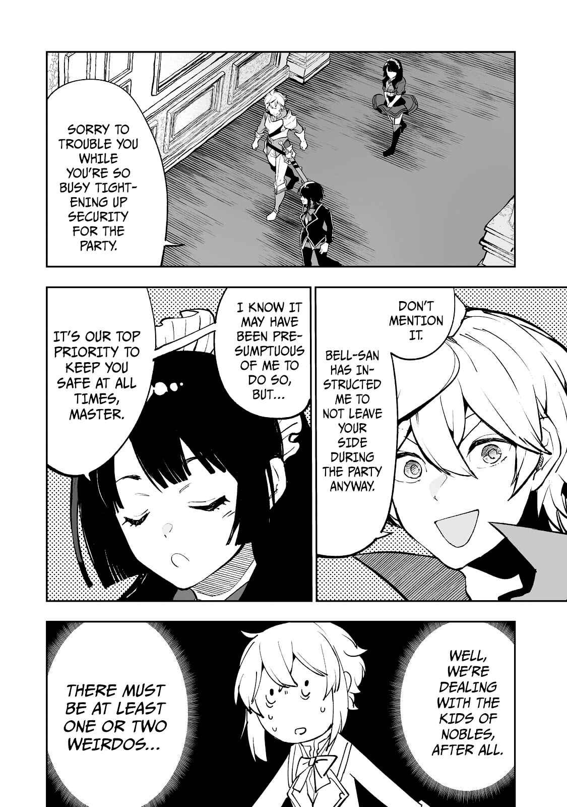 Page 9 Chapter 31 Teihen Ryoushu no Kanchigai Eiyuutan