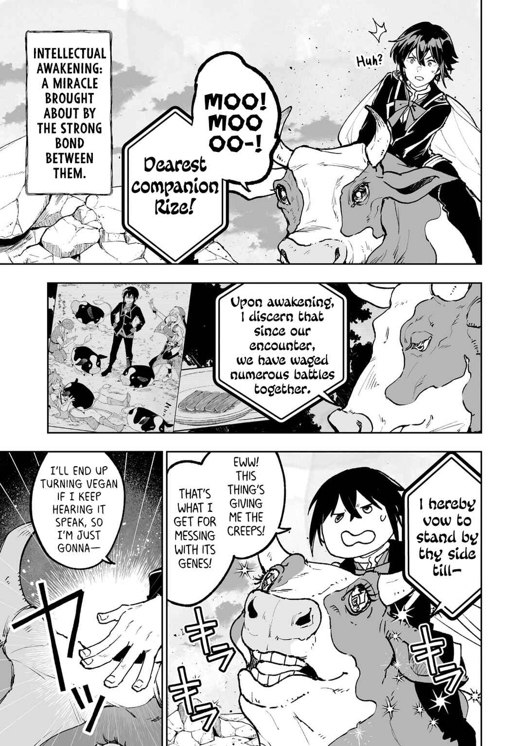 Page 19 Chapter 66 Teihen Ryoushu no Kanchigai Eiyuutan