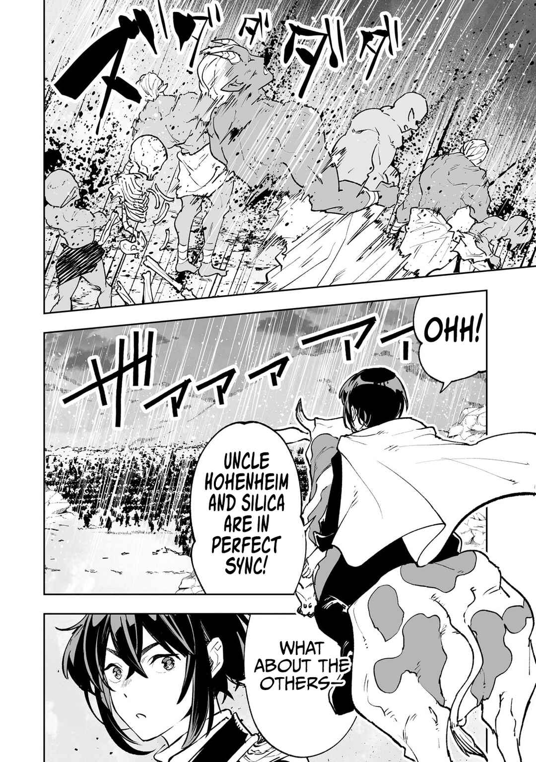 Page 8 Chapter 66 Teihen Ryoushu no Kanchigai Eiyuutan