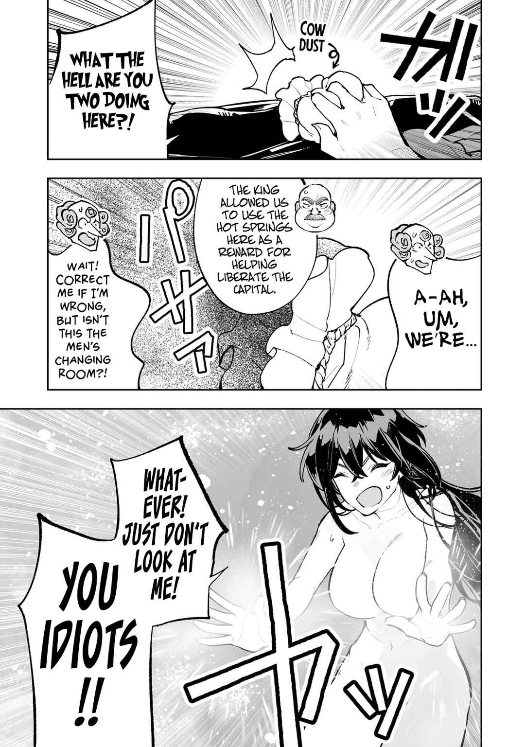 Page 19 Chapter 62 Teihen Ryoushu no Kanchigai Eiyuutan
