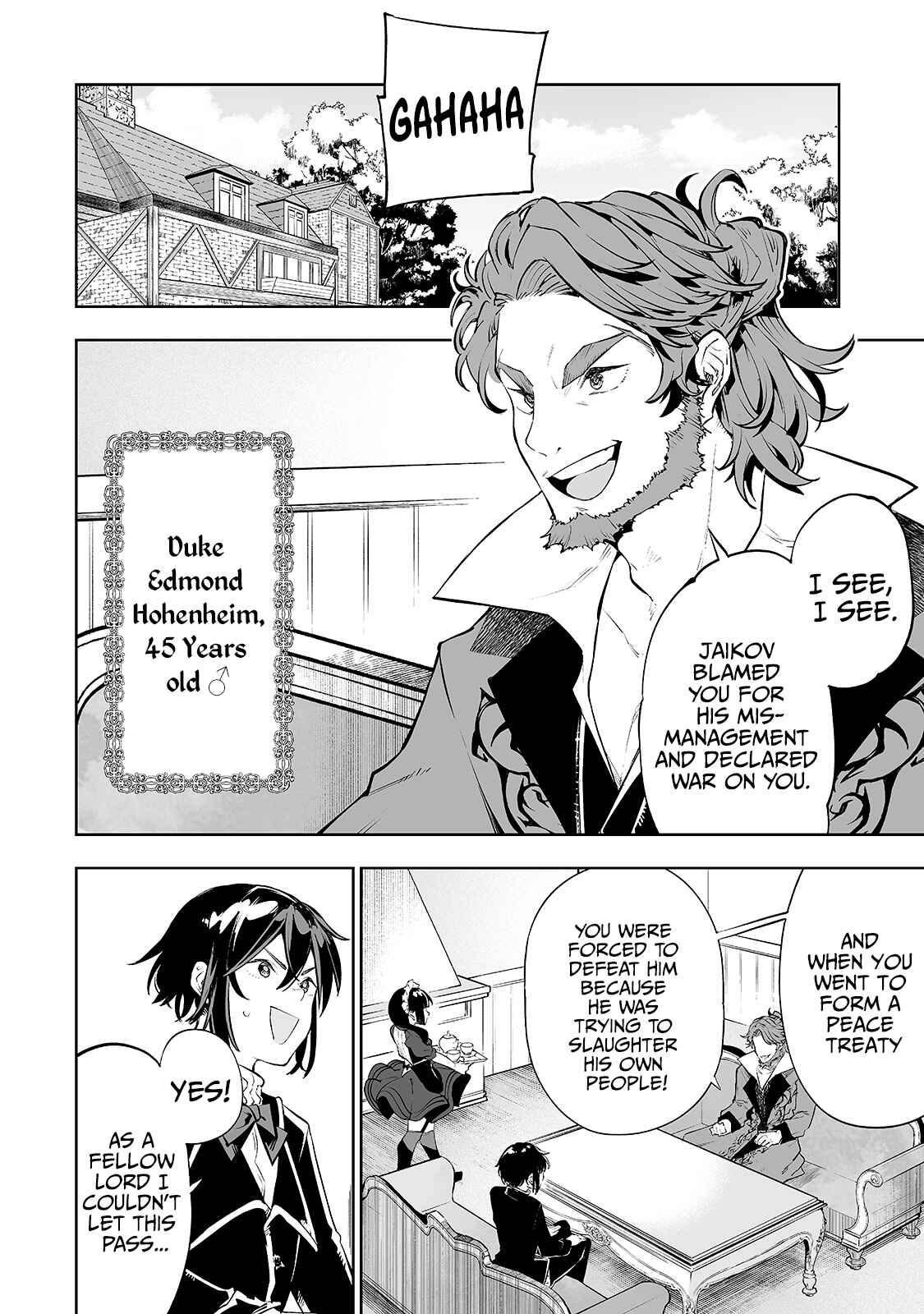 Page 11 Chapter 10 Teihen Ryoushu no Kanchigai Eiyuutan