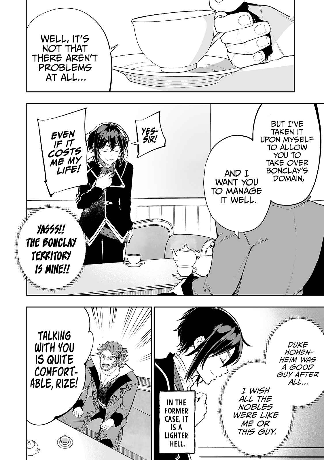 Page 13 Chapter 10 Teihen Ryoushu no Kanchigai Eiyuutan