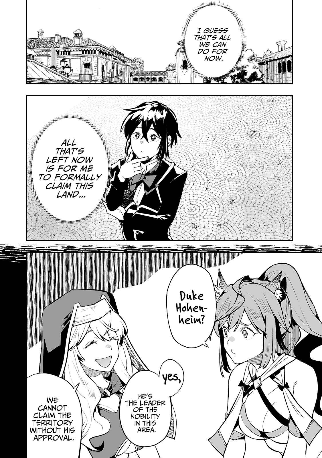Page 7 Chapter 10 Teihen Ryoushu no Kanchigai Eiyuutan
