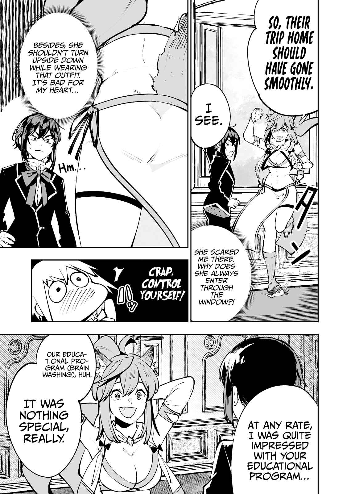 Page 4 Chapter 32 Teihen Ryoushu no Kanchigai Eiyuutan