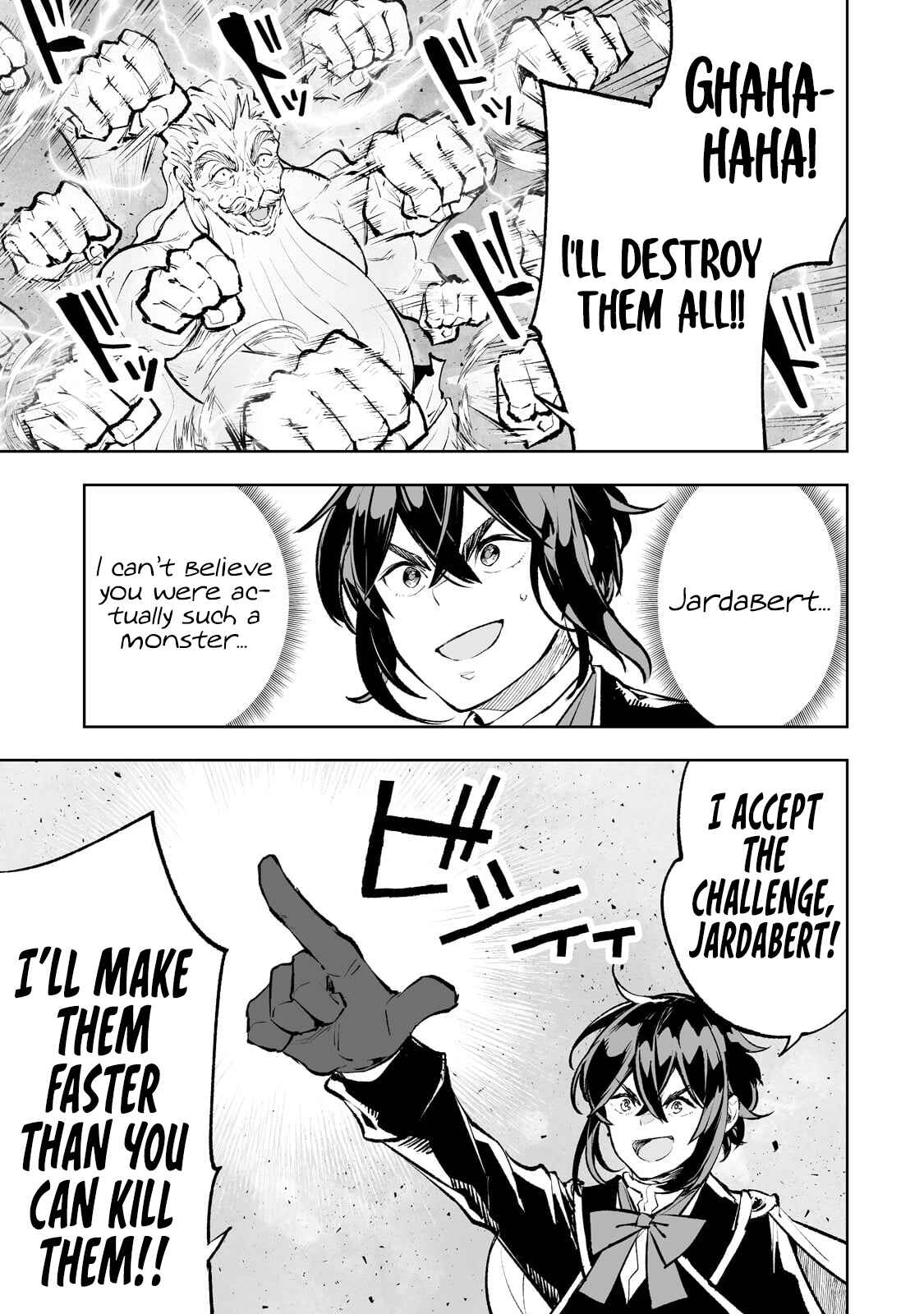Page 10 Chapter 40 Teihen Ryoushu no Kanchigai Eiyuutan