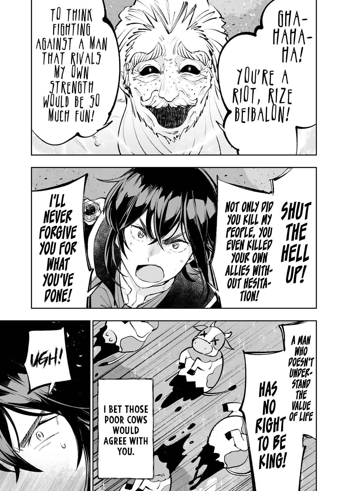 Page 12 Chapter 40 Teihen Ryoushu no Kanchigai Eiyuutan