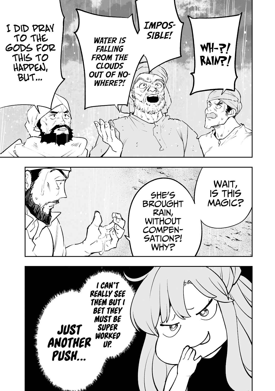 Page 12 Chapter 28 Teihen Ryoushu no Kanchigai Eiyuutan