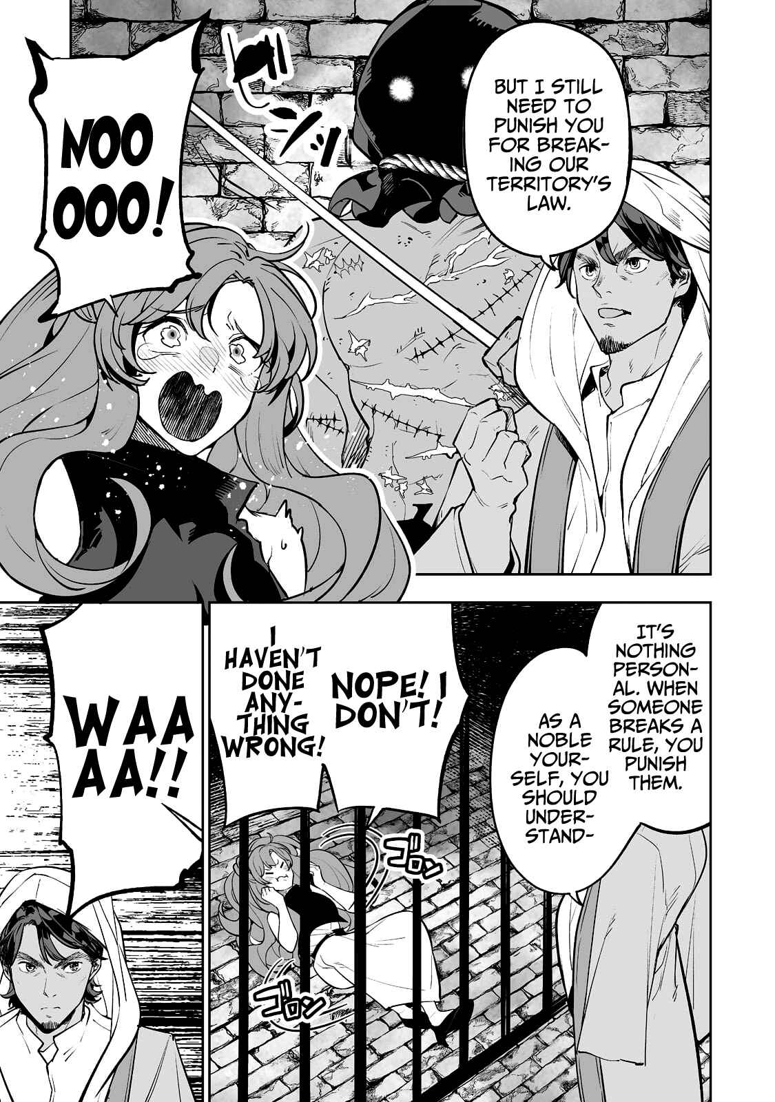 Page 19 Chapter 28 Teihen Ryoushu no Kanchigai Eiyuutan