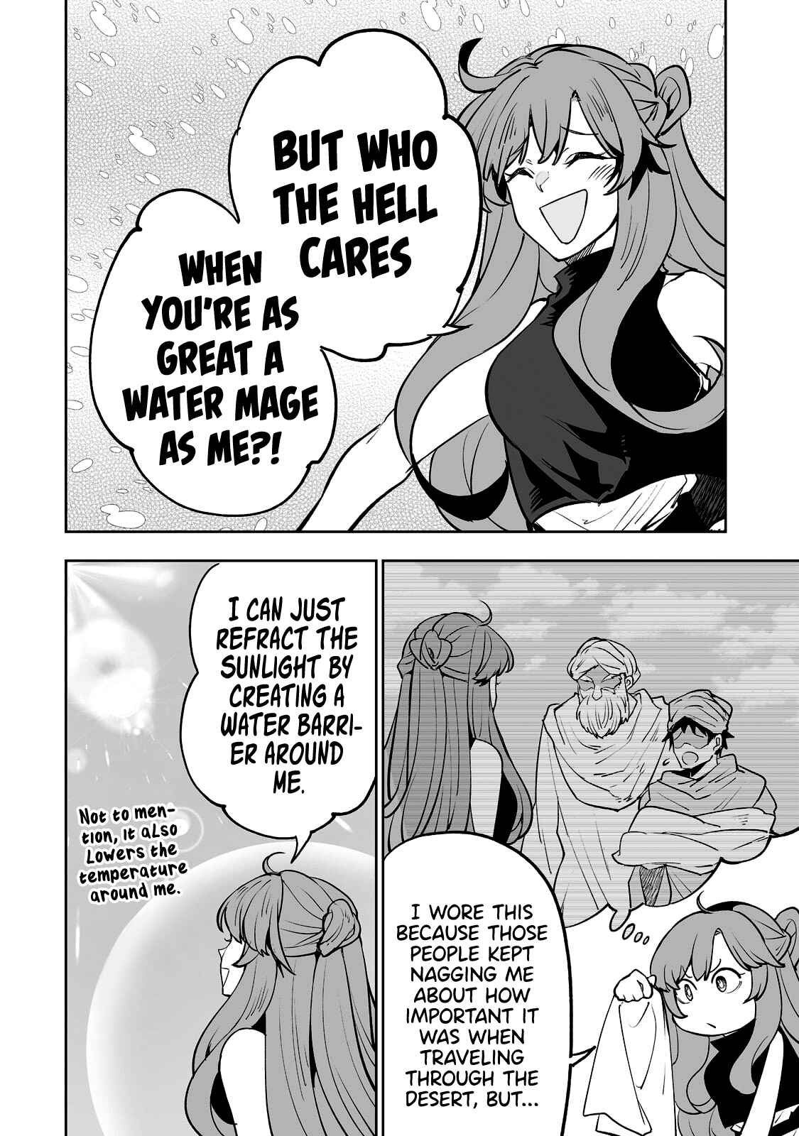 Page 3 Chapter 28 Teihen Ryoushu no Kanchigai Eiyuutan