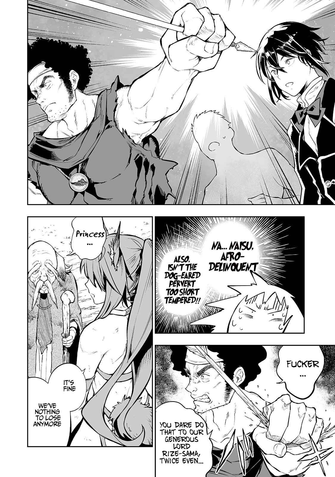 Page 13 Chapter 3 Teihen Ryoushu no Kanchigai Eiyuutan