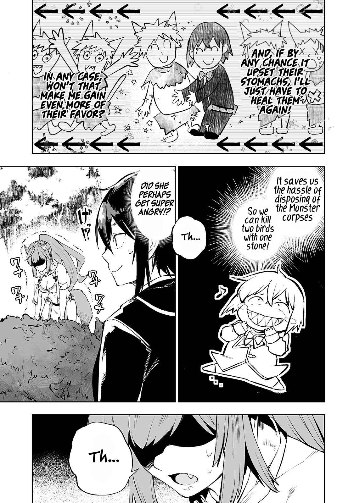Page 22 Chapter 3 Teihen Ryoushu no Kanchigai Eiyuutan